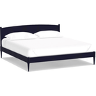 Enfield Low Platform Bed - Sea Green Designs