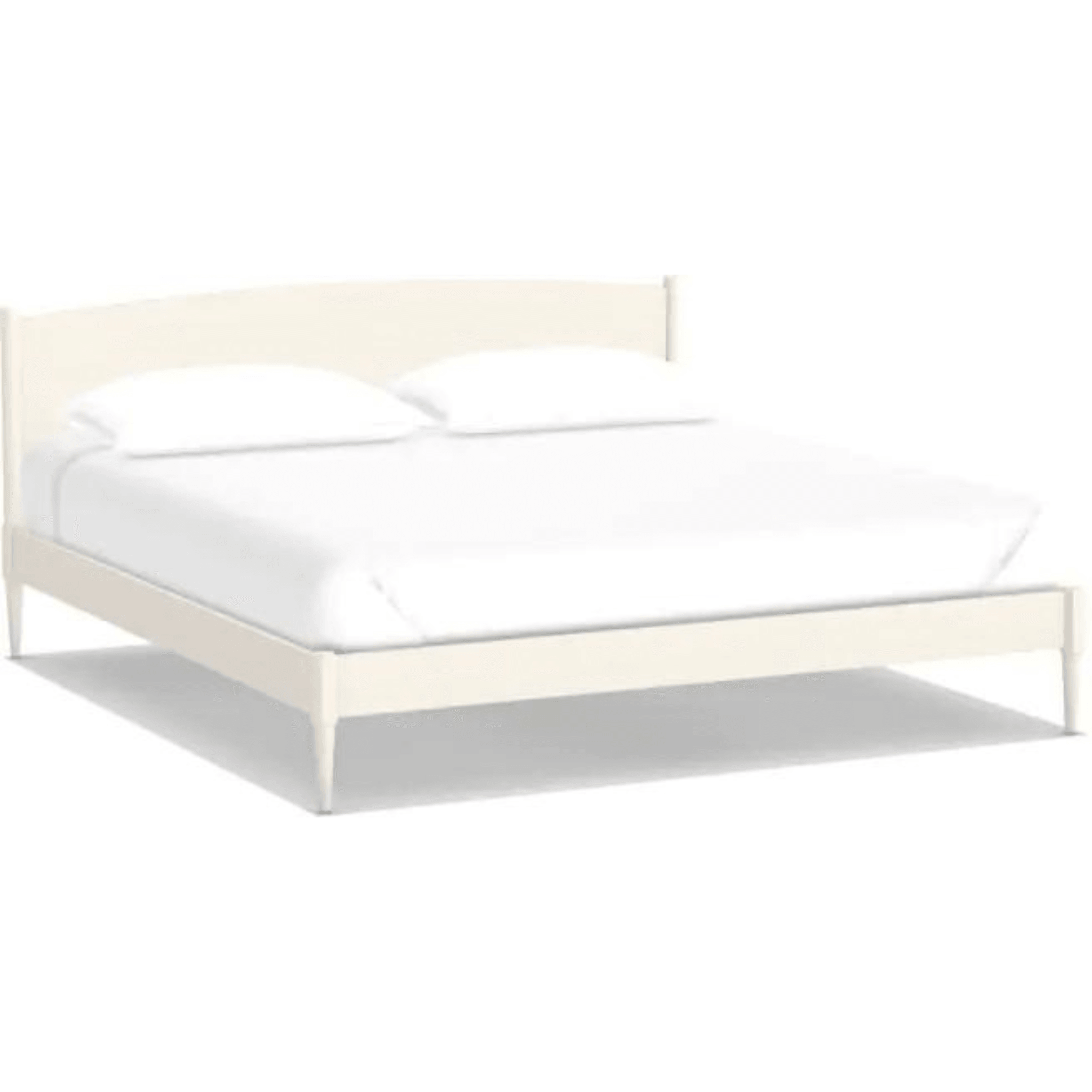 Enfield Low Platform Bed - Sea Green Designs
