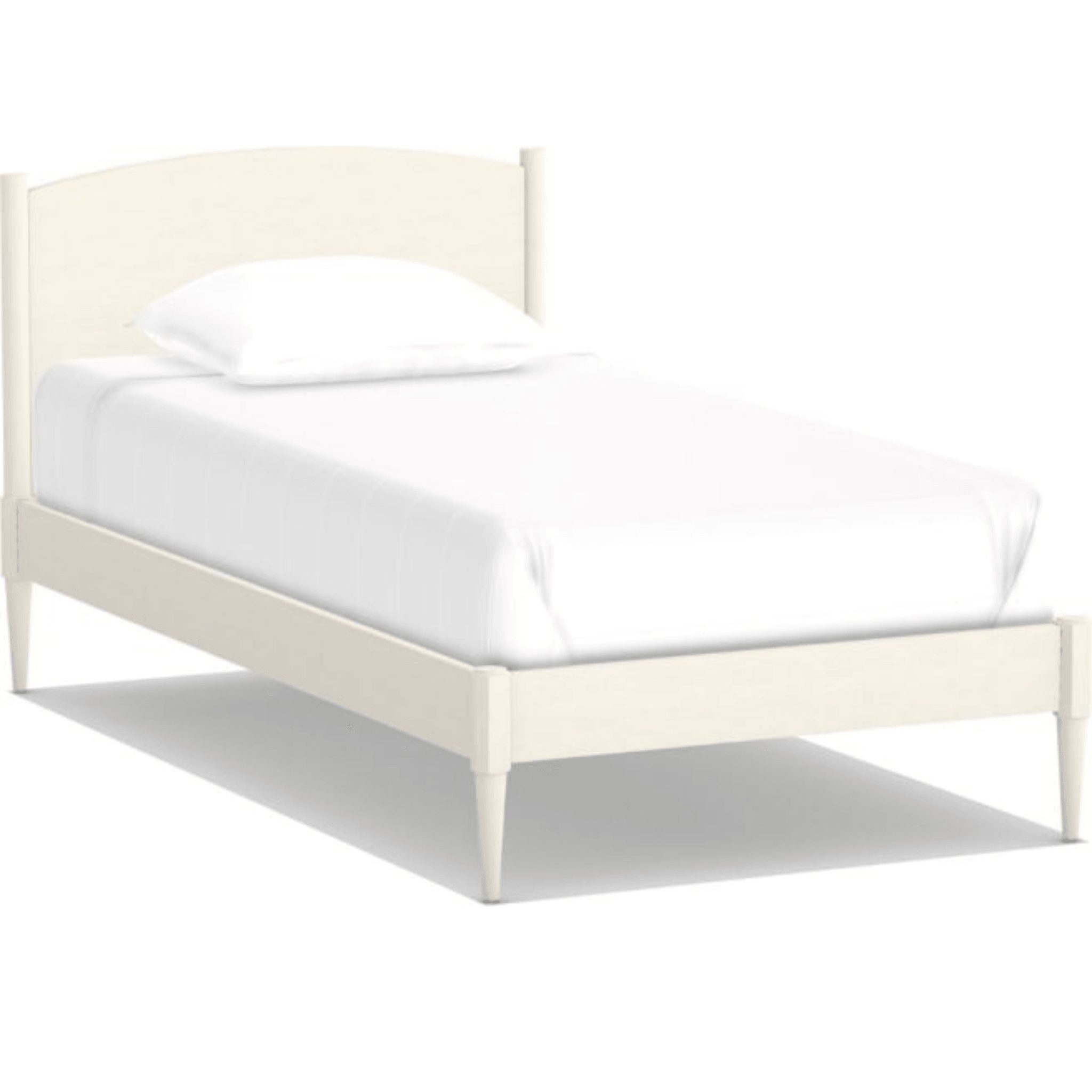 Enfield Low Platform Bed - Sea Green Designs