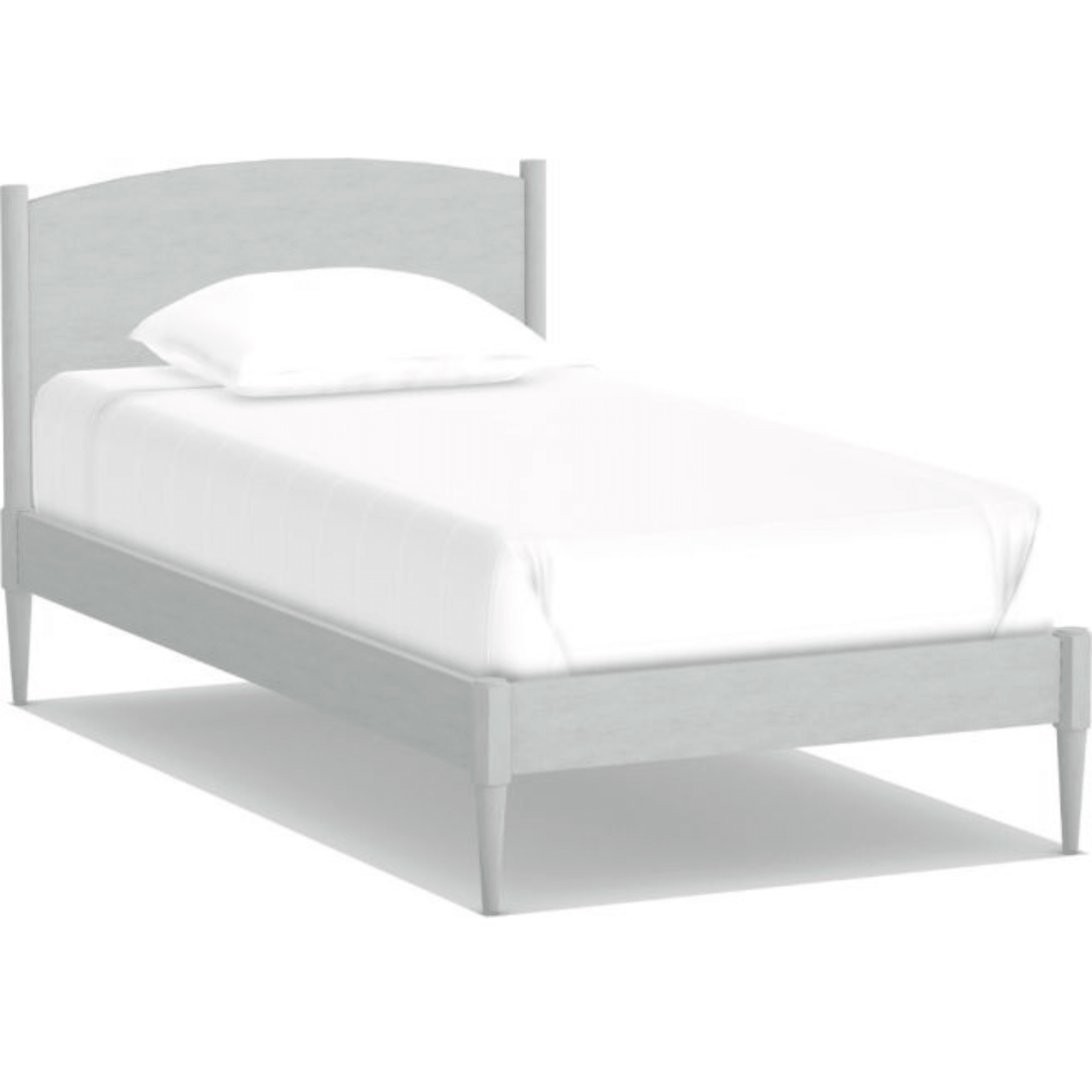Enfield Low Platform Bed - Sea Green Designs