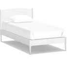 Enfield Low Platform Bed - Sea Green Designs