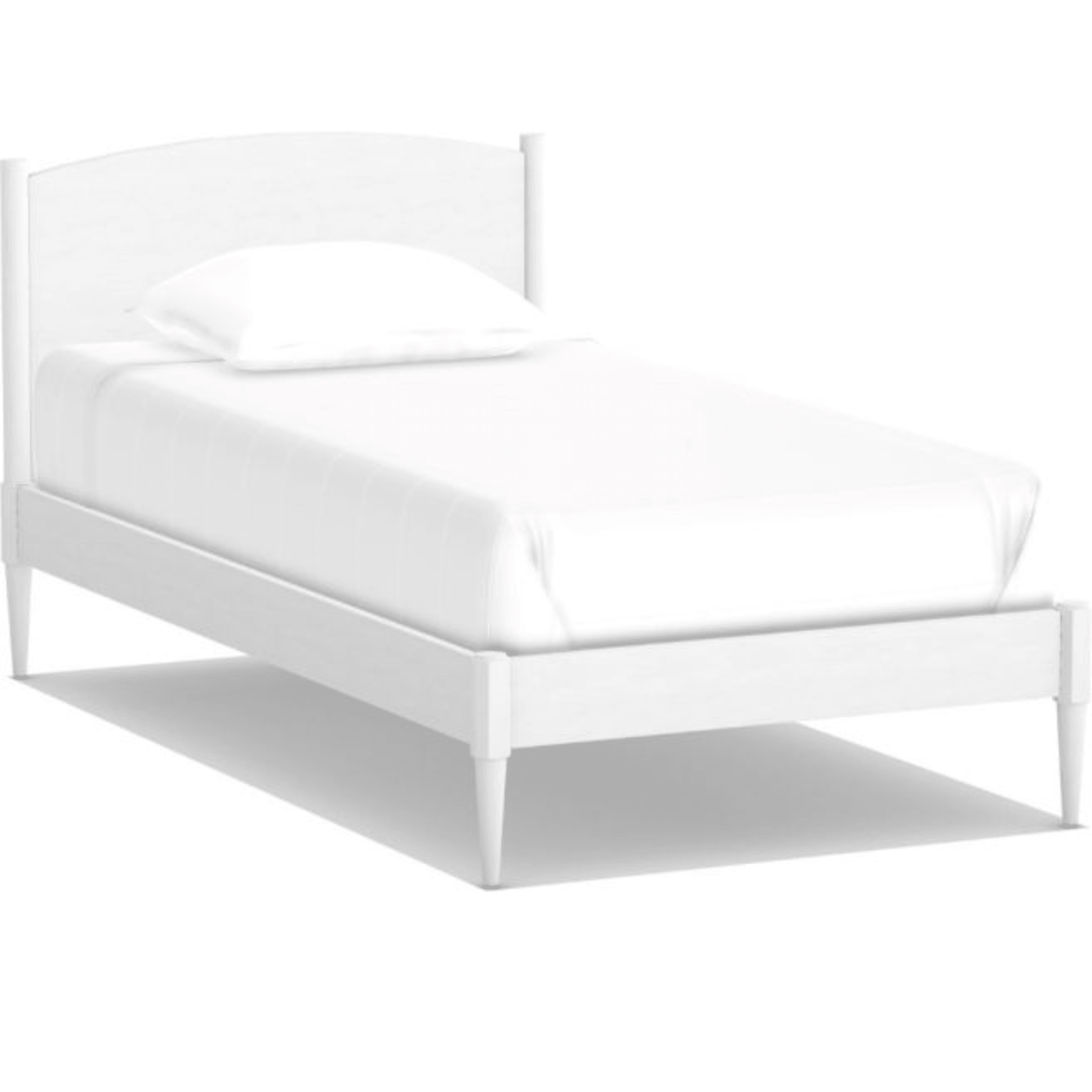 Enfield Low Platform Bed - Sea Green Designs