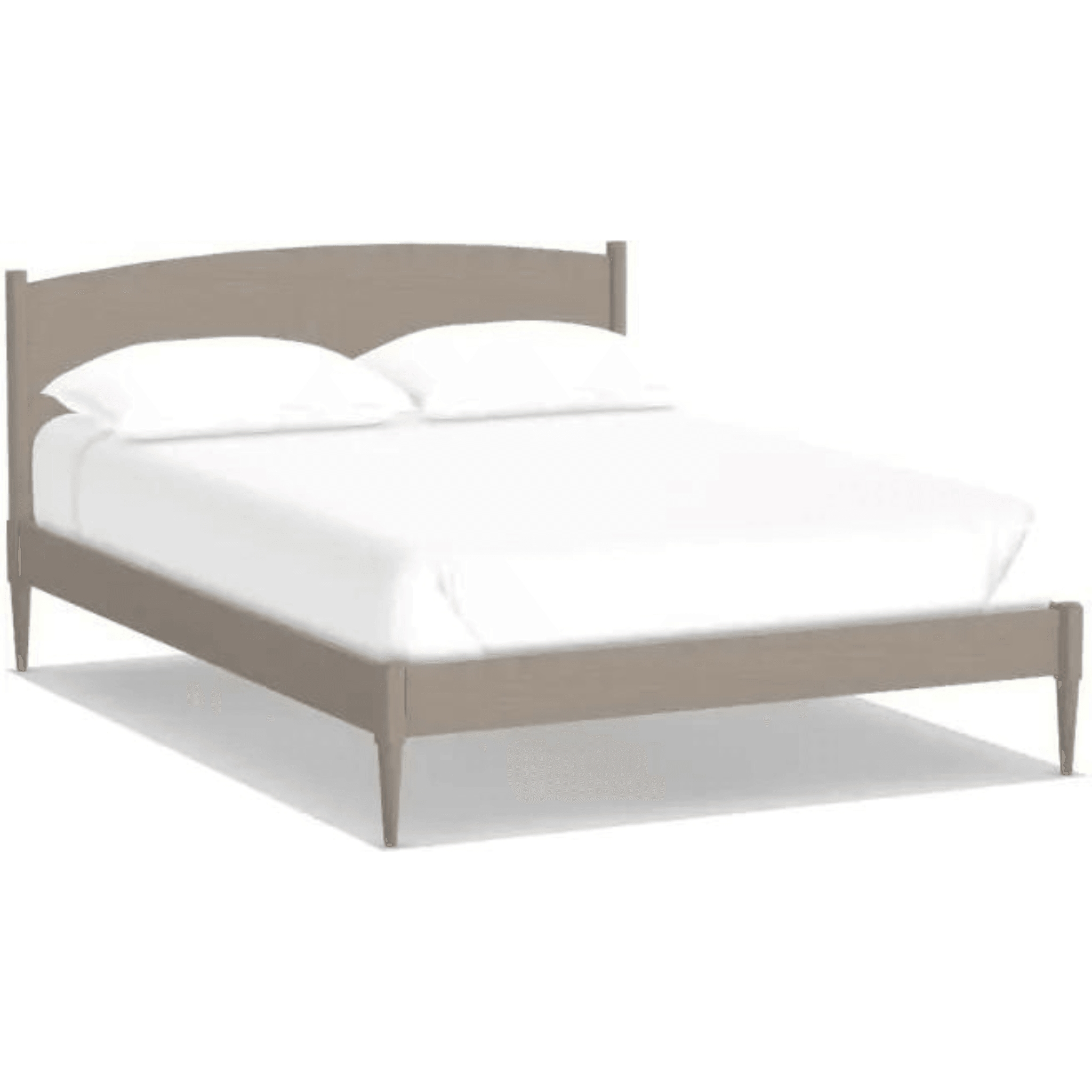 Enfield Low Platform Bed - Sea Green Designs