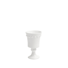 Erin White Vase - Sea Green Designs