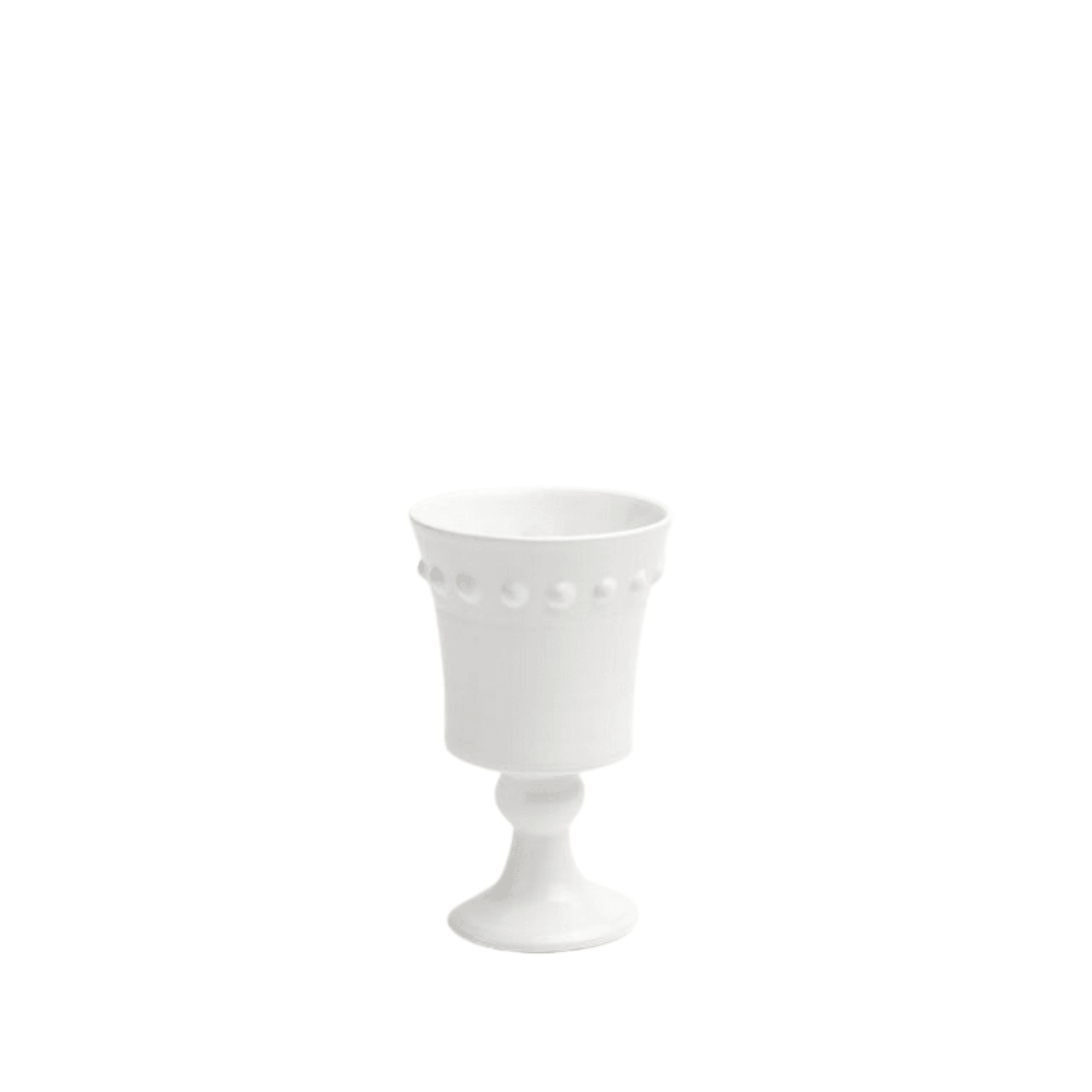 Erin White Vase - Sea Green Designs