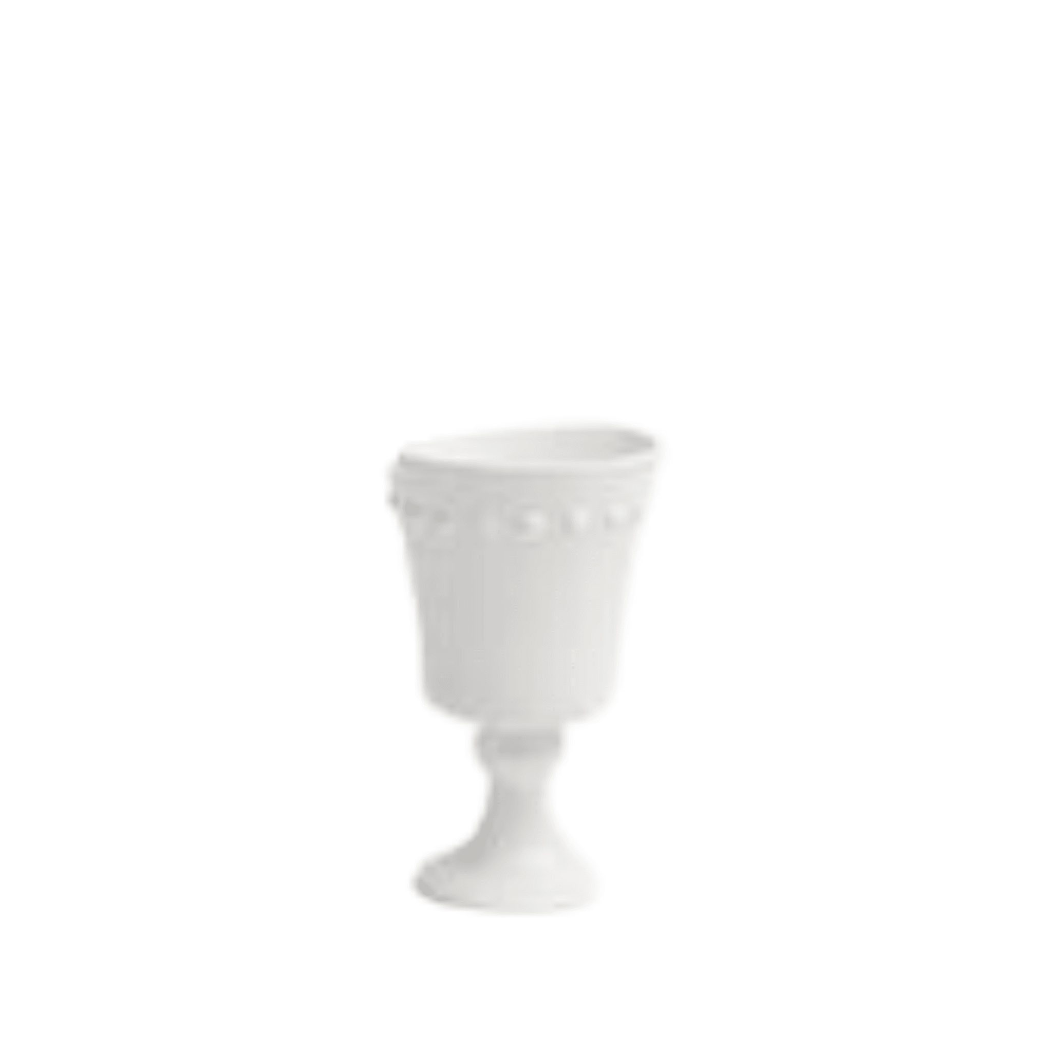 Erin White Vase - Sea Green Designs