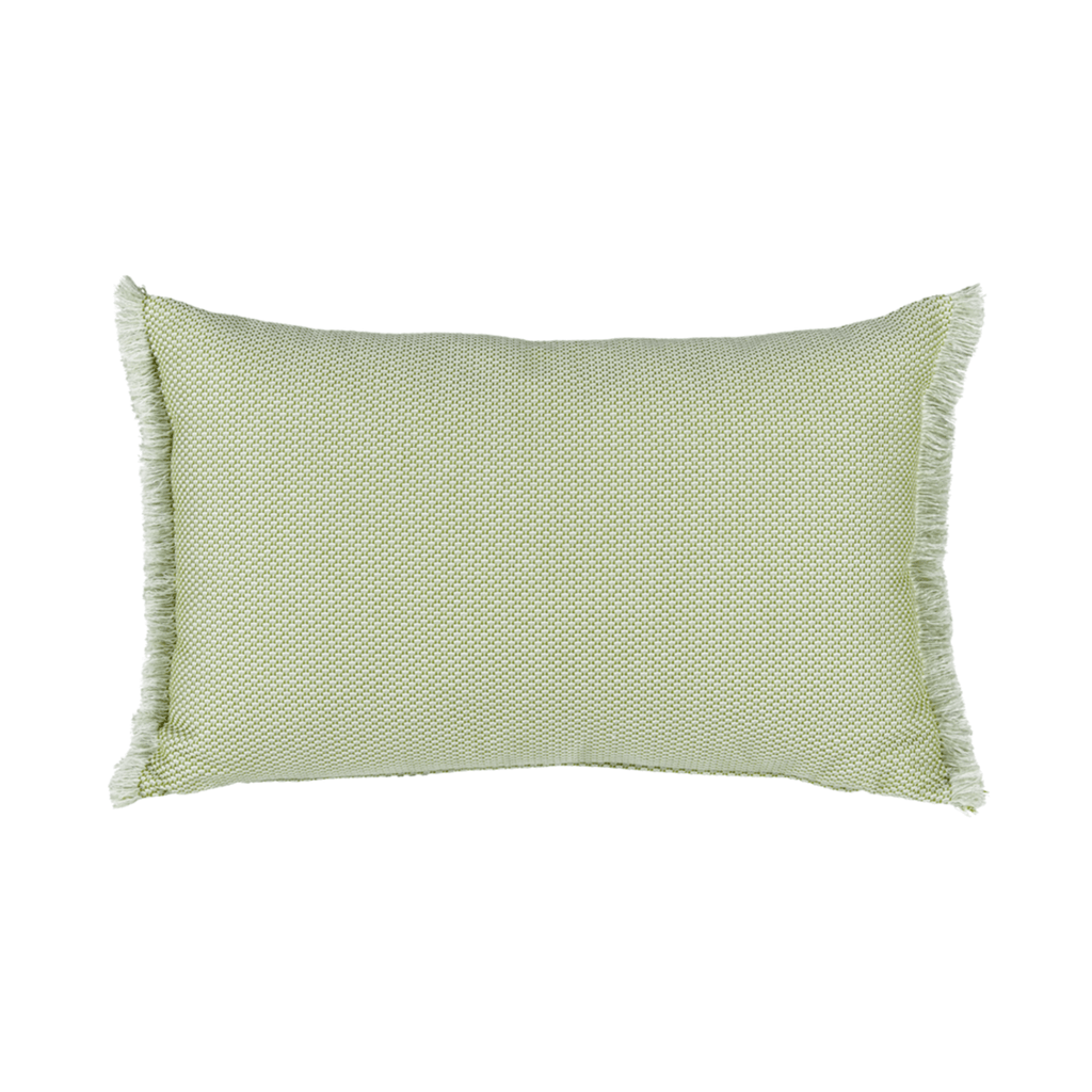 Evasion Outdoor Pillow - Sea Green Designs