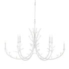 Twiggy Oval Chandelier - Sea Green Designs