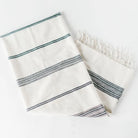 Aden Cotton Bath Towel - Sea Green Designs