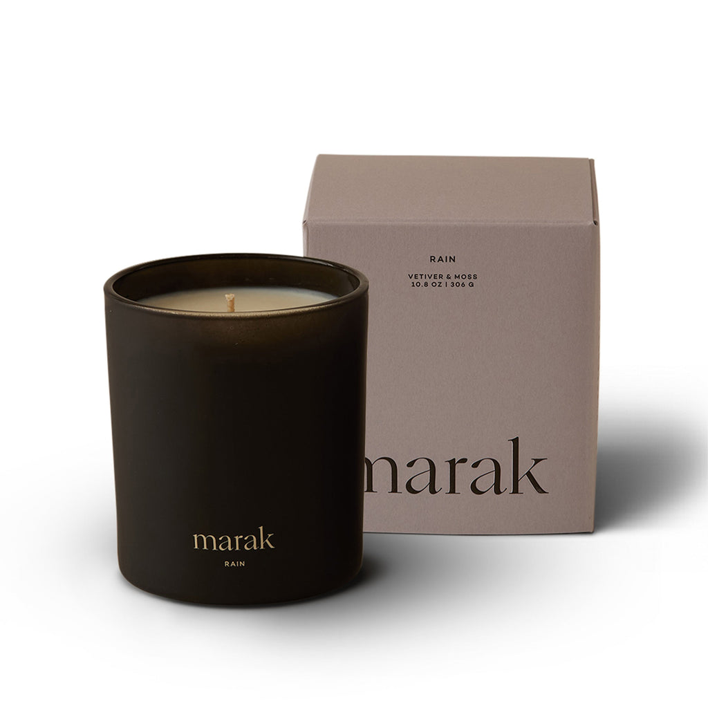 Rain Candle - Vetiver & Moss - Sea Green Designs