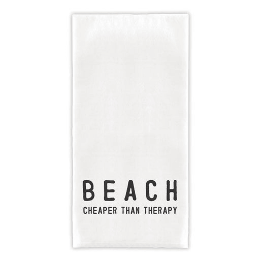 Face to Face Thirsty Boy Towel - Sea Green Designs