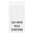 Face to Face Thirsty Boy Towel - Sea Green Designs