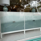 Facets Credenza, Ombre - Sea Green Designs