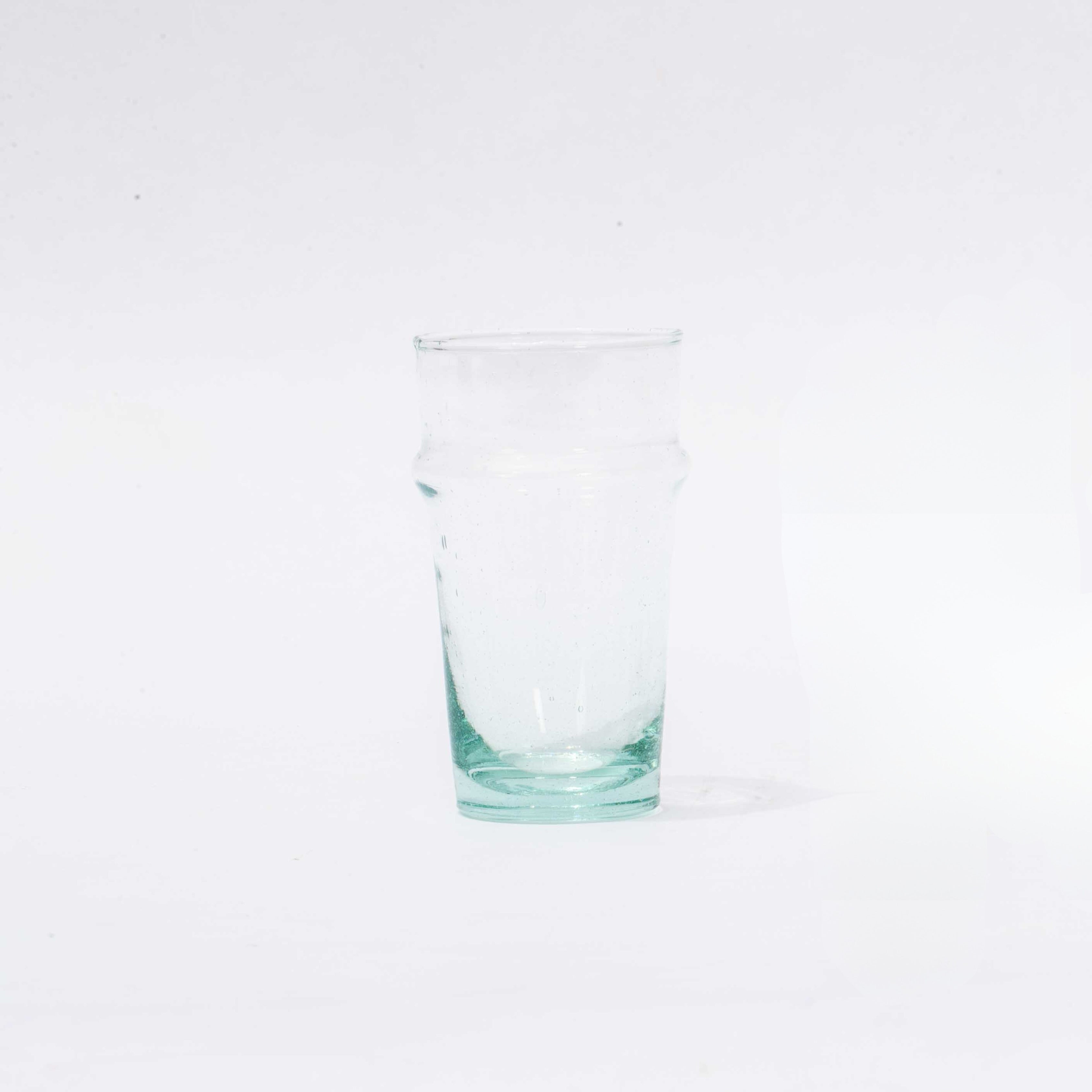 Large Recycled Beldi Glass - Sea Green Designs