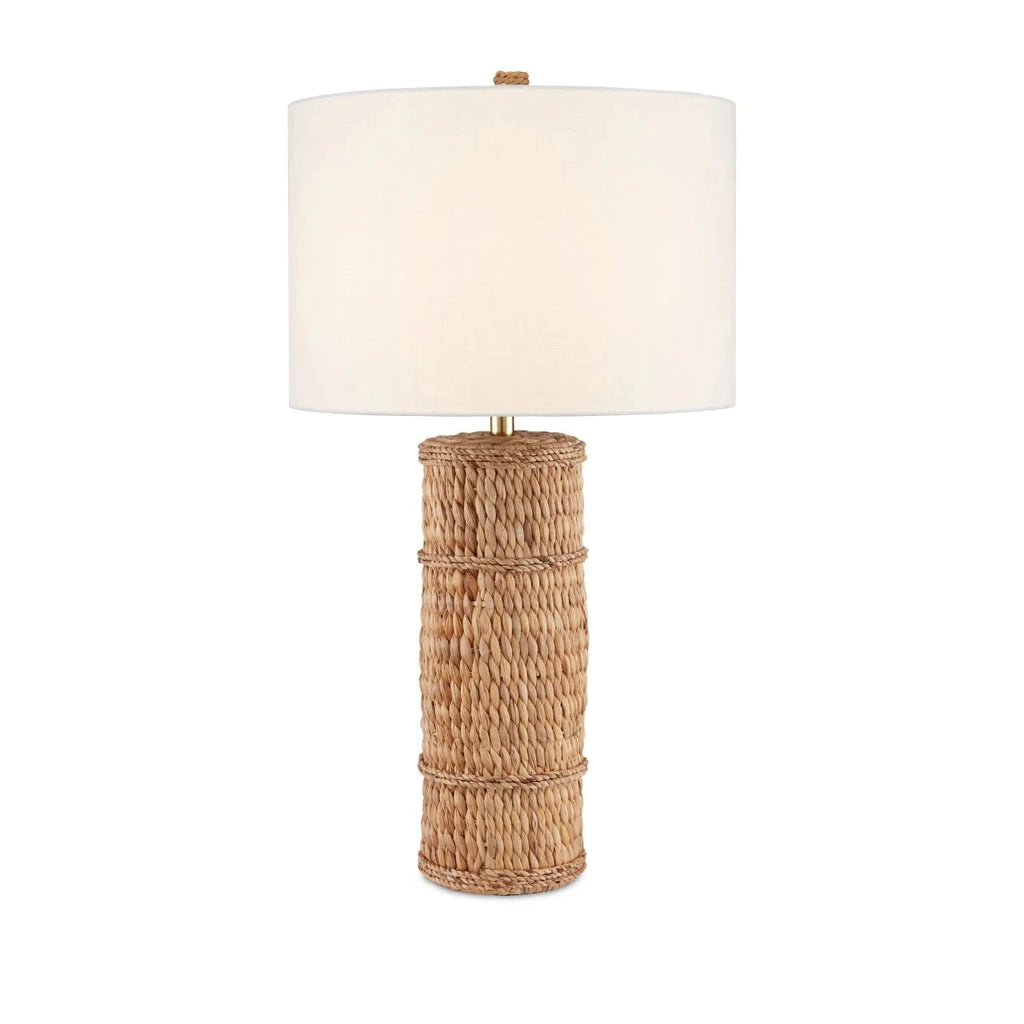 Azores Natural Table Lamp - Sea Green Designs