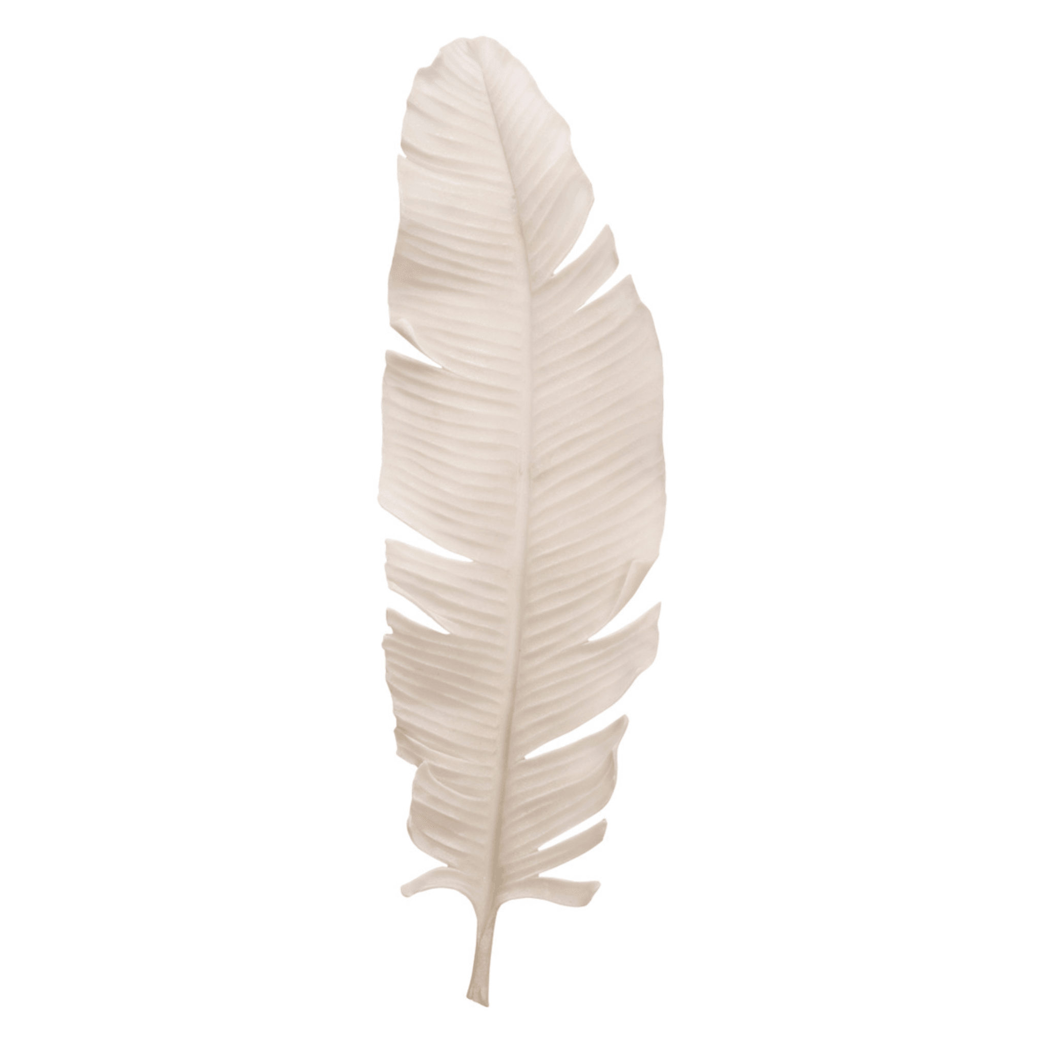 Feather Object, Large - Sea Green Designs