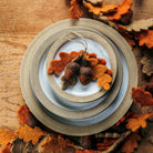 Felted Oak & Acorn Garland