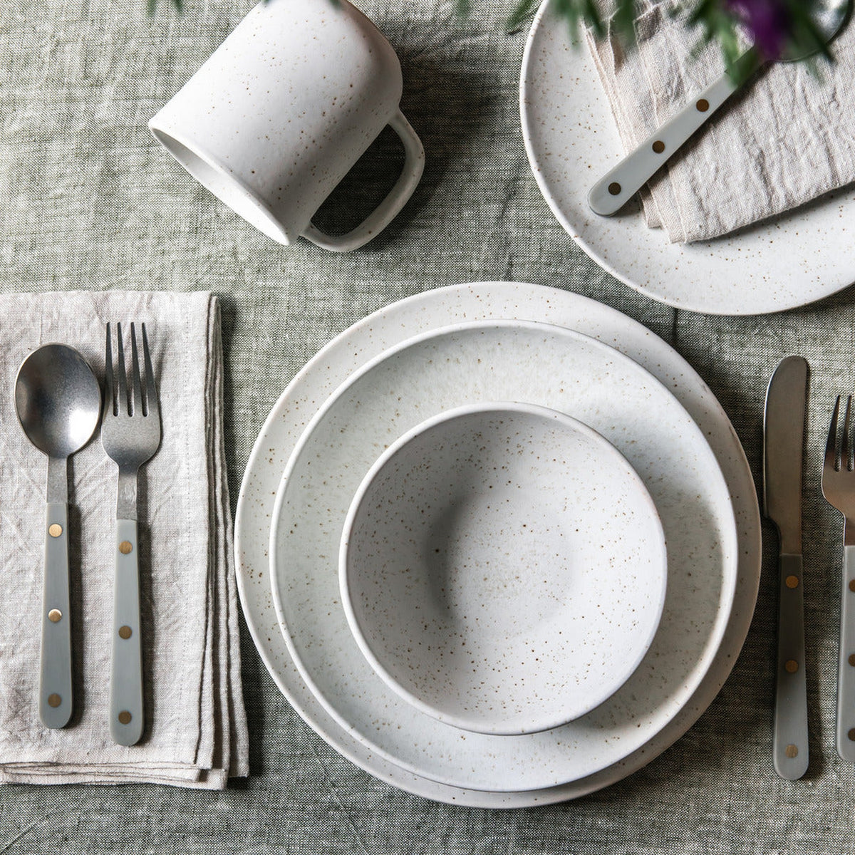 Fieldstone Dinnerware Place Setting
