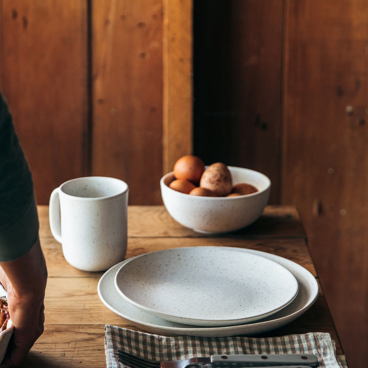 Fieldstone Dinnerware Place Setting