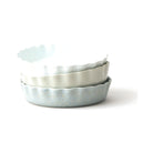 Fieldstone Ruffle Pie Dish
