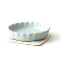 Fieldstone Ruffle Pie Dish
