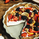 Fieldstone Ruffle Pie Dish