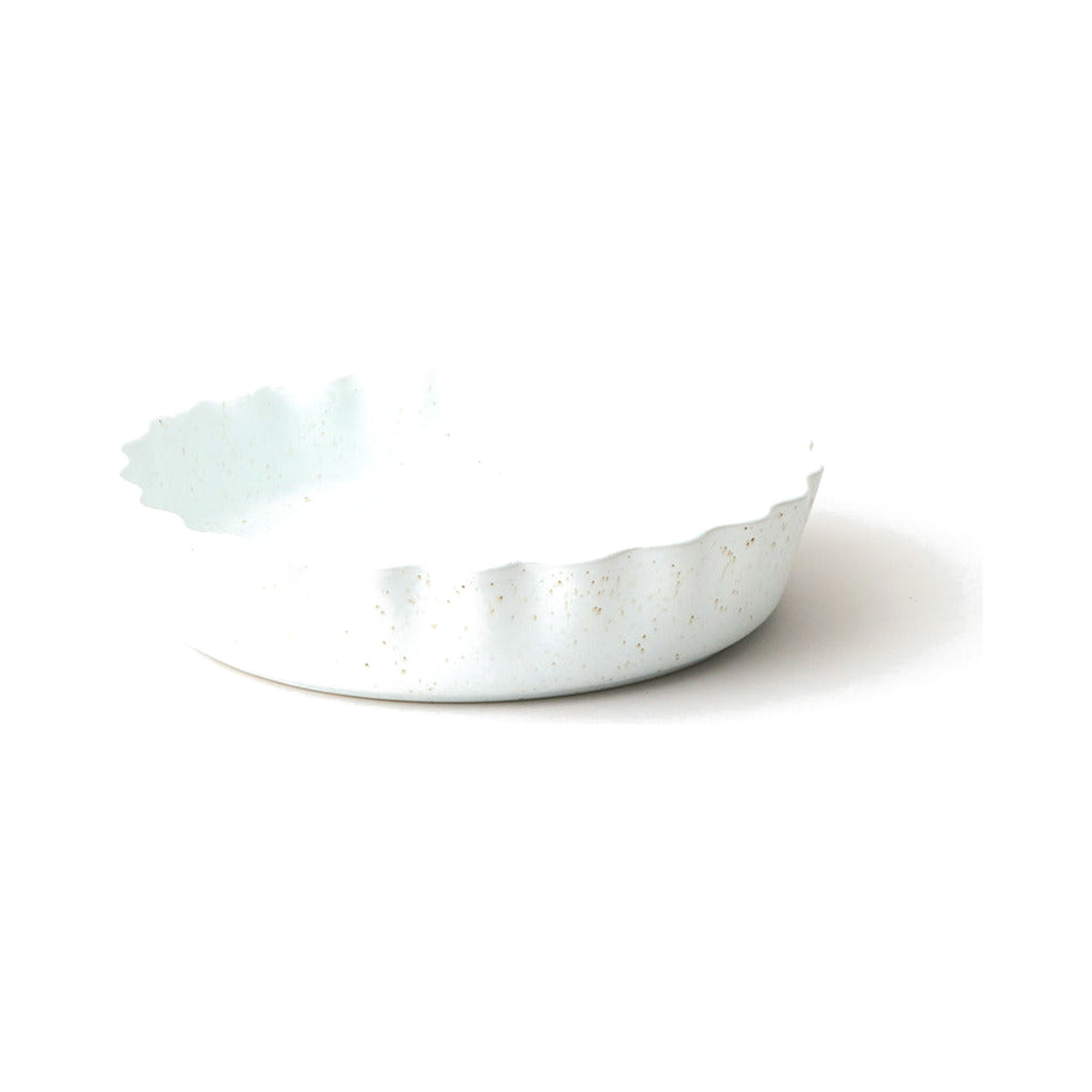 Fieldstone Ruffle Pie Dish
