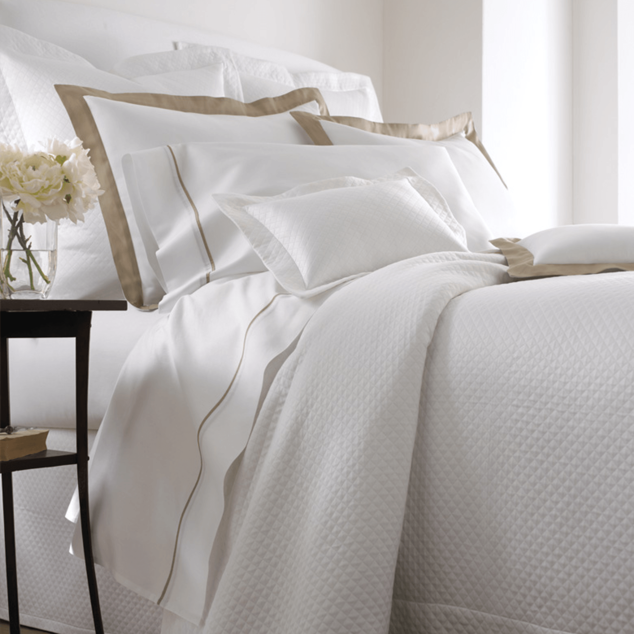 Firenze Shams - Sea Green Designs