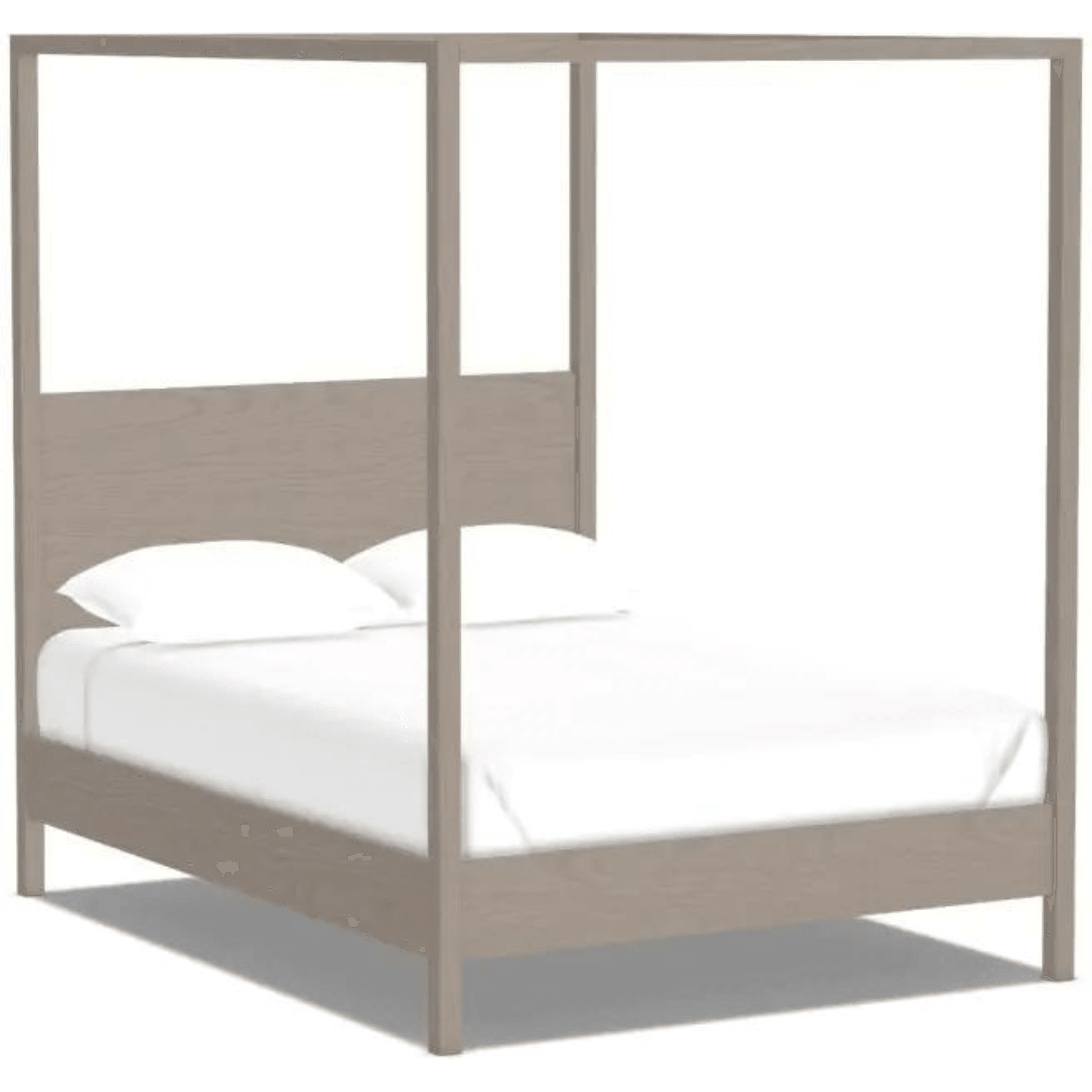 Flynn Platform Bed - Sea Green Designs