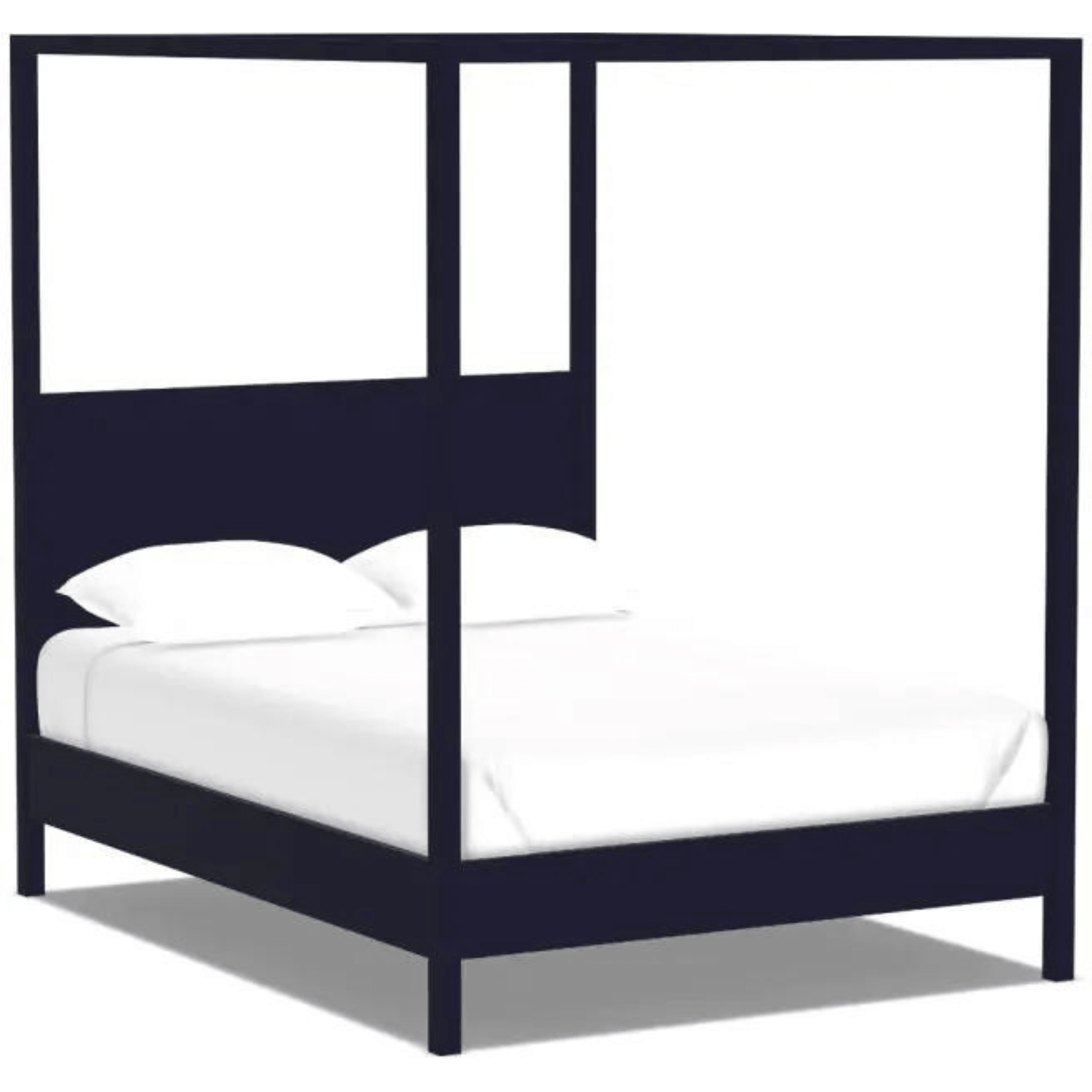 Flynn Platform Bed - Sea Green Designs