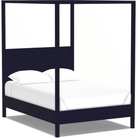 Flynn Platform Bed - Sea Green Designs