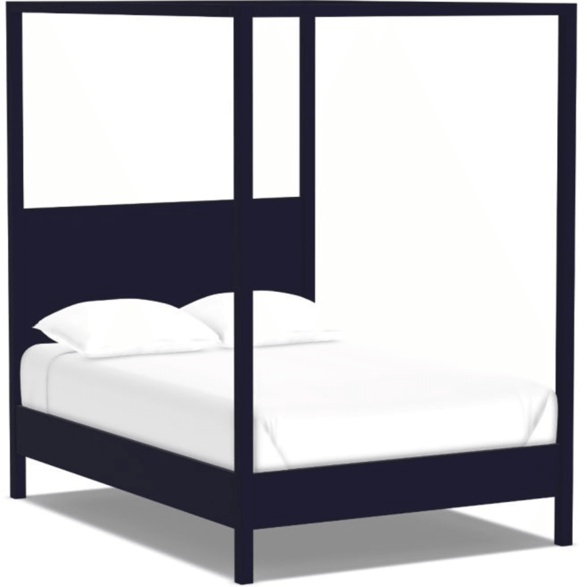 Flynn Platform Bed - Sea Green Designs