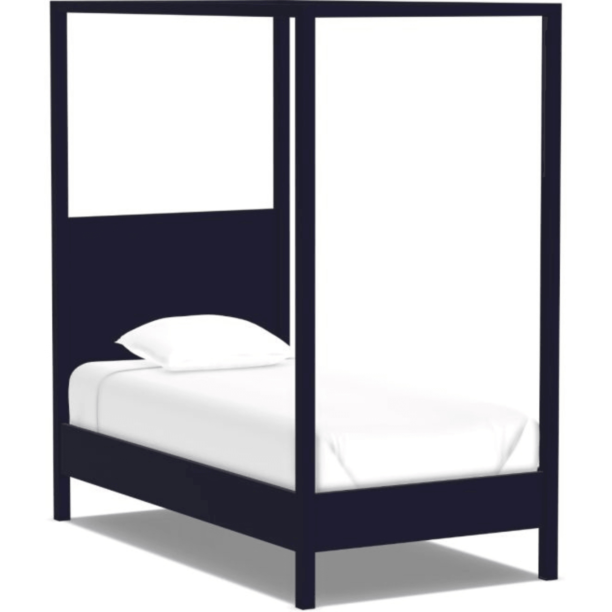 Flynn Platform Bed - Sea Green Designs