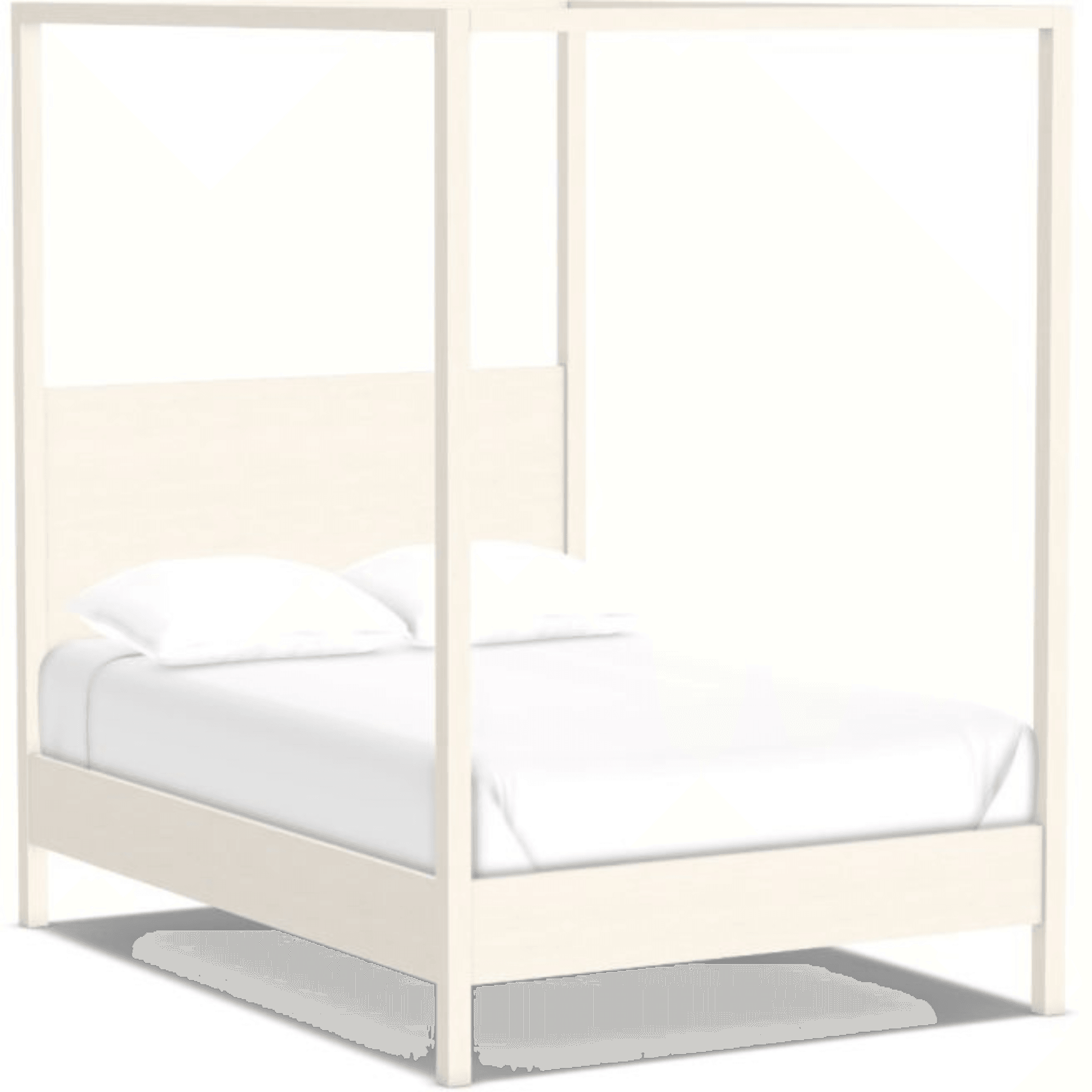 Flynn Platform Bed - Sea Green Designs