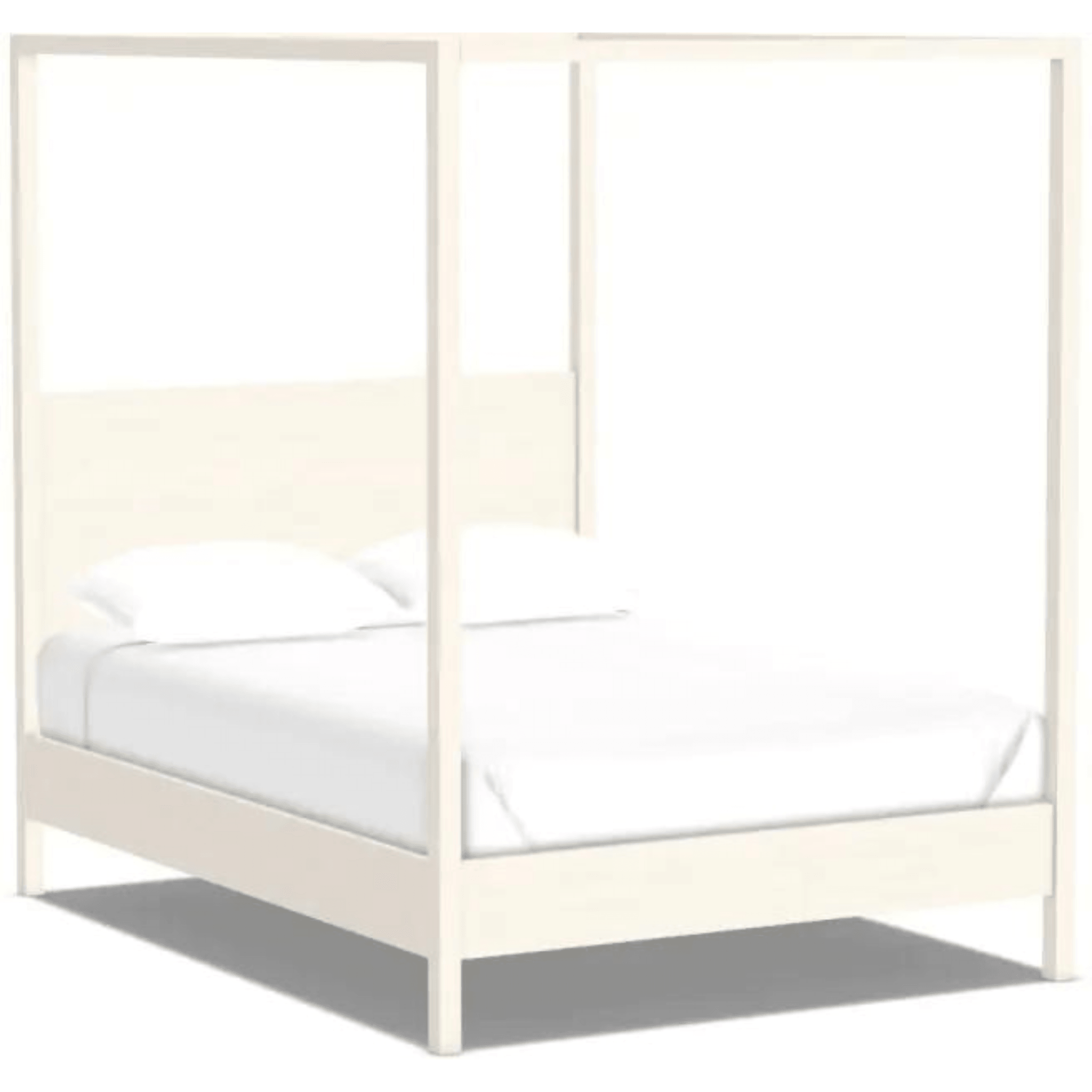 Flynn Platform Bed - Sea Green Designs
