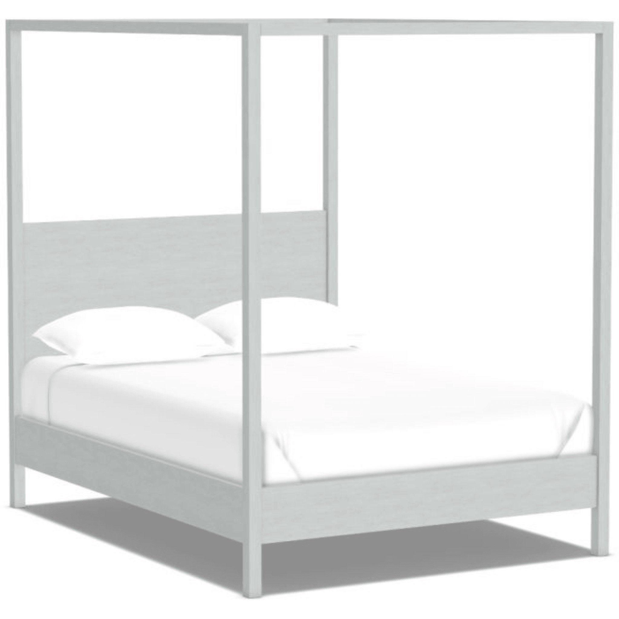 Flynn Platform Bed - Sea Green Designs