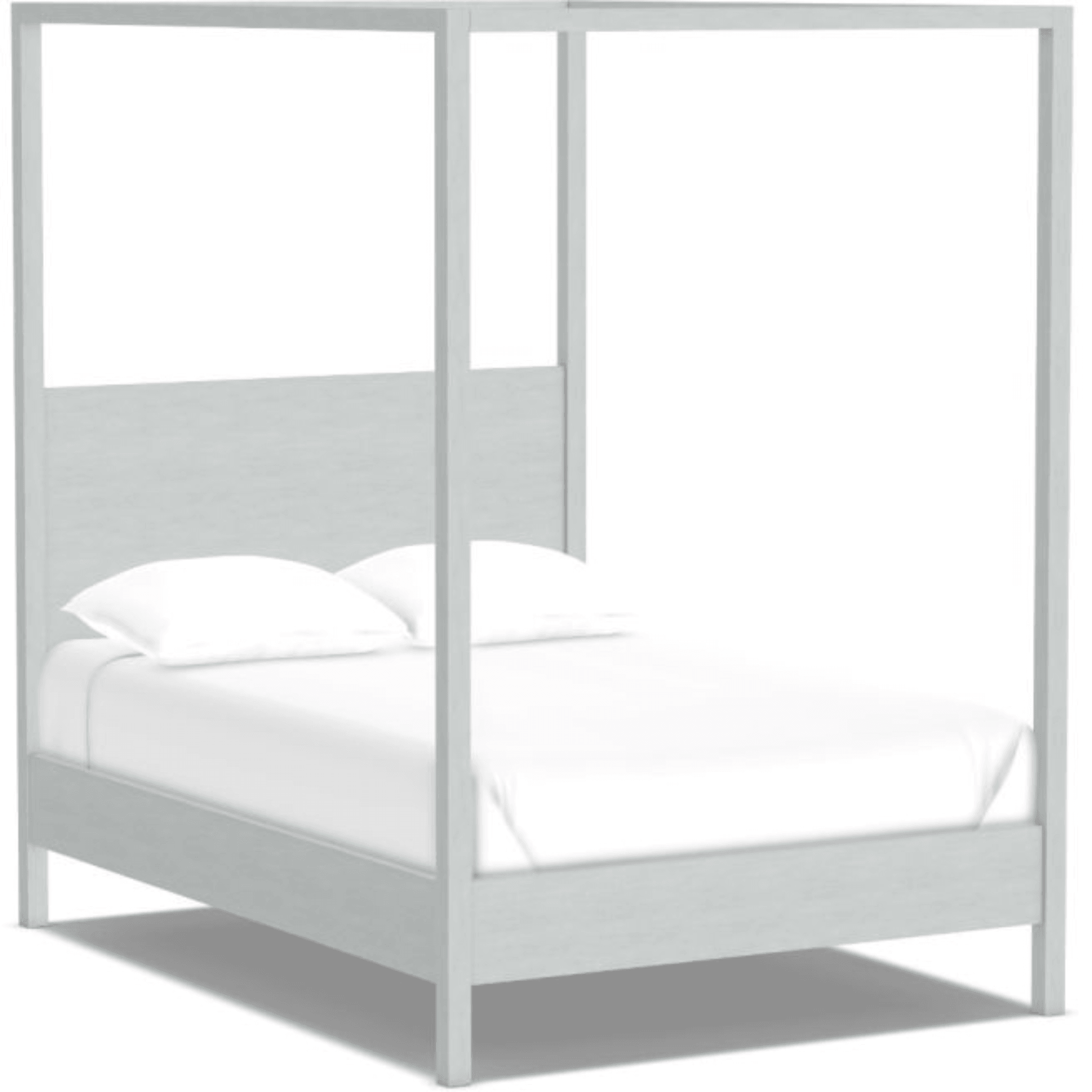 Flynn Platform Bed - Sea Green Designs