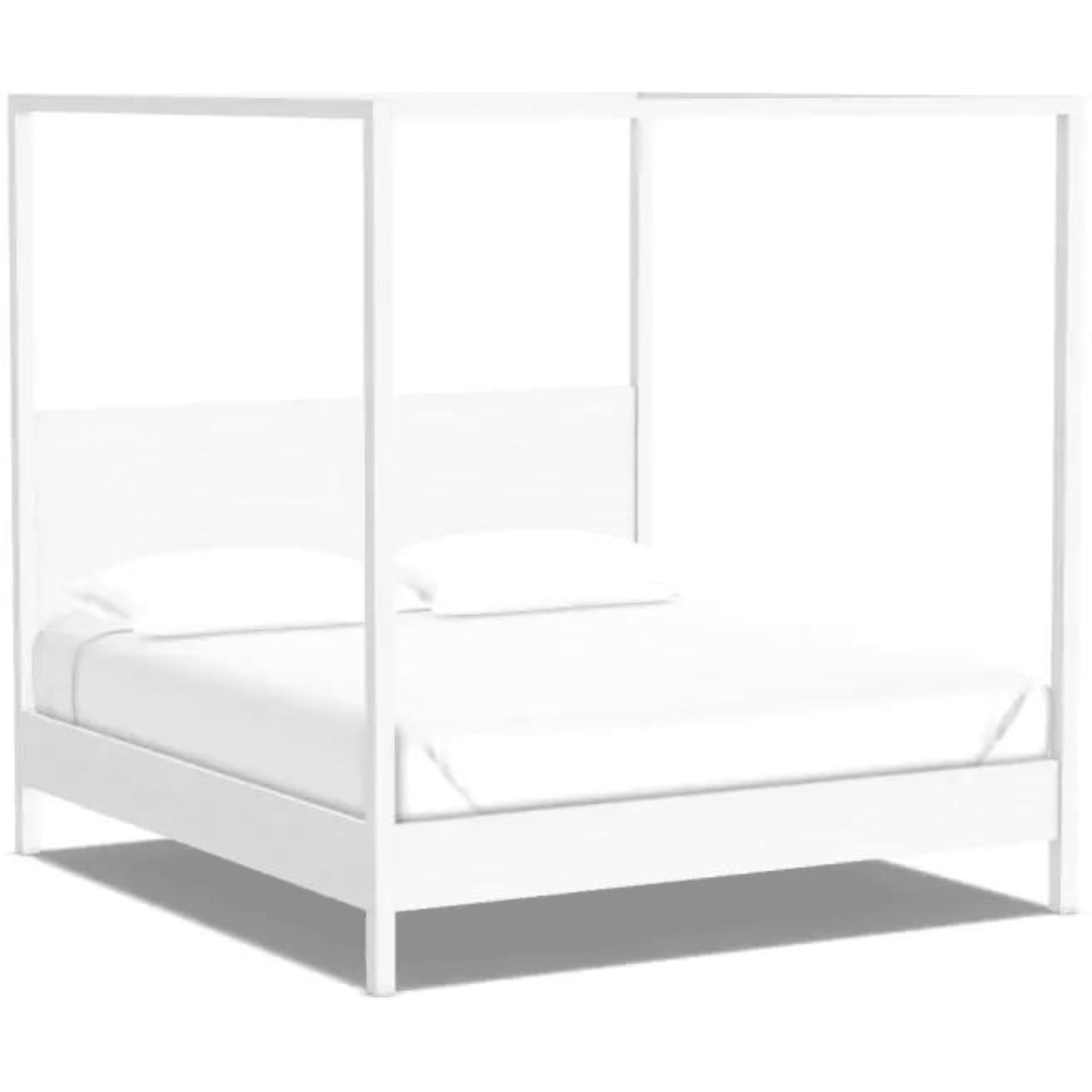 Flynn Platform Bed - Sea Green Designs