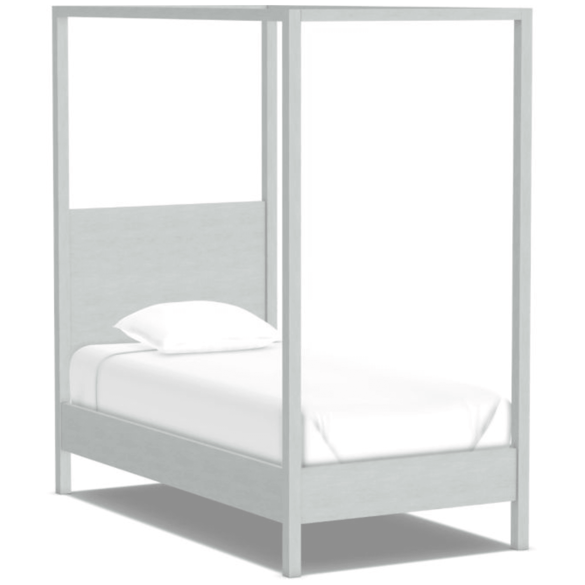 Flynn Platform Bed - Sea Green Designs