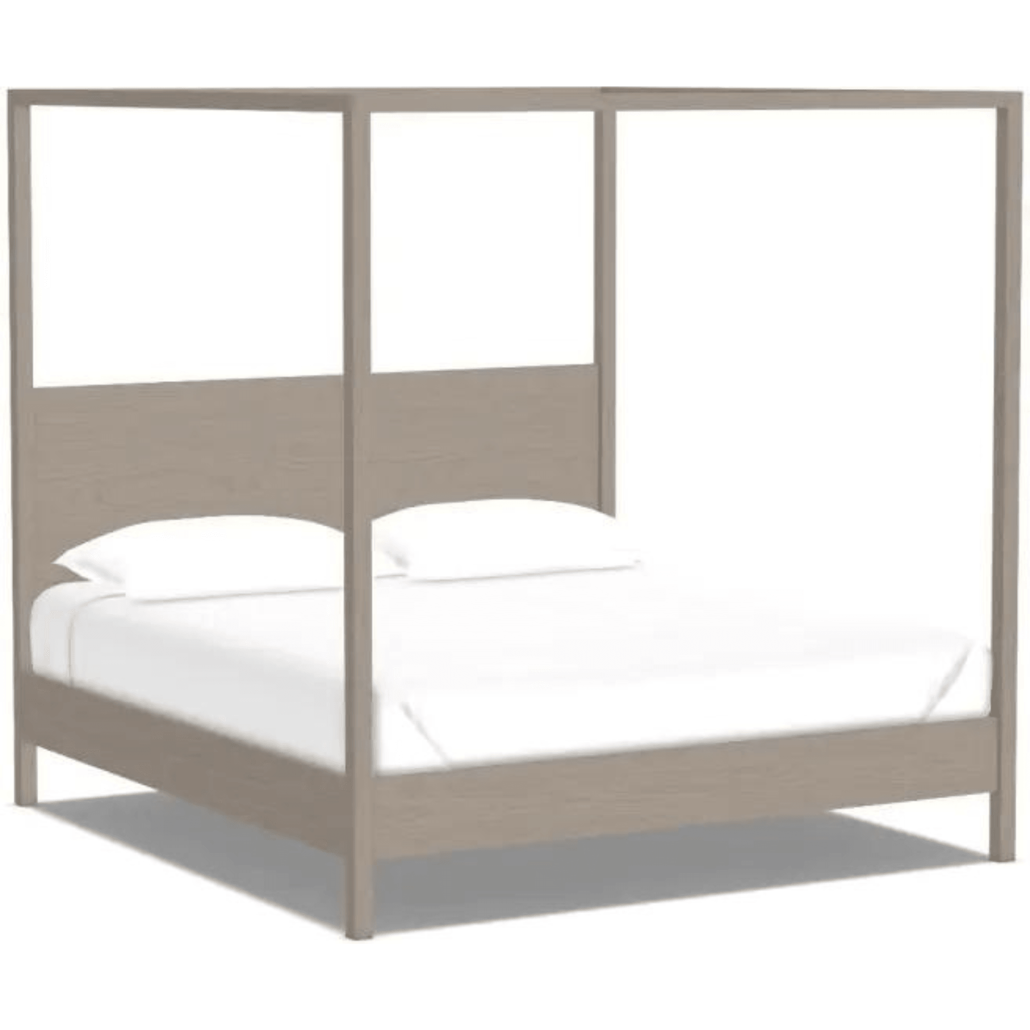 Flynn Platform Bed - Sea Green Designs