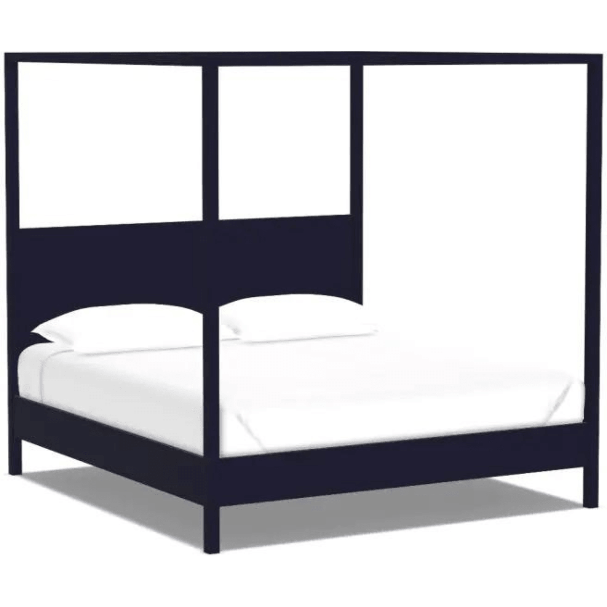 Flynn Platform Bed - Sea Green Designs