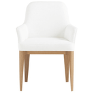 Form Stocked Dining Arm Chair - Sea Green Designs