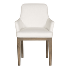 Form Stocked Dining Arm Chair - Sea Green Designs