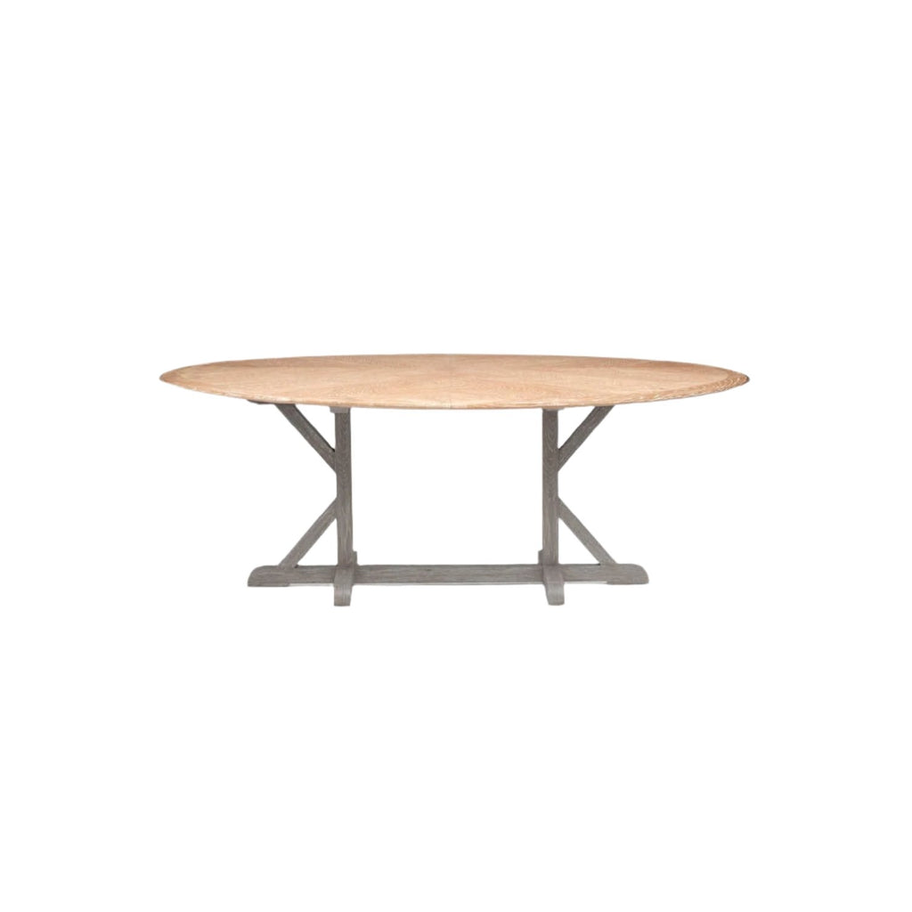 Dane Oval Dining Table - Sea Green Designs