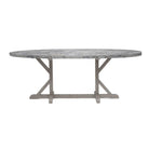Dane Oval Dining Table - Sea Green Designs