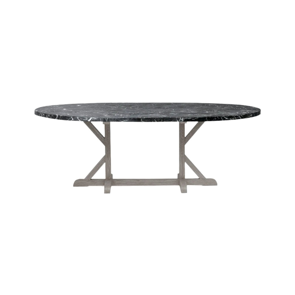 Dane Oval Dining Table - Sea Green Designs