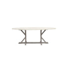 Dane Oval Dining Table - Sea Green Designs