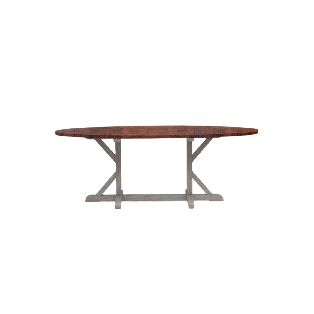 Dane Oval Dining Table - Sea Green Designs