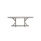 Dane Oval Dining Table - Sea Green Designs