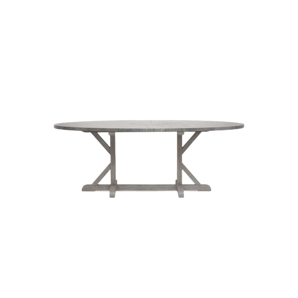 Dane Oval Dining Table - Sea Green Designs